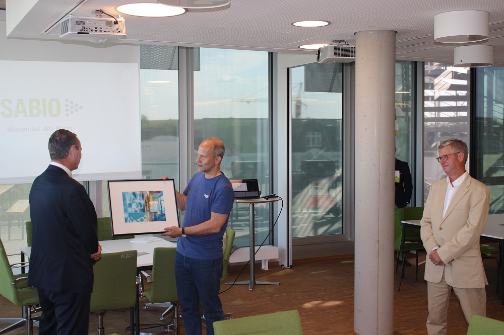 „Unser Quartier PHOENIXHOF und…“ zu Gast bei SABIO