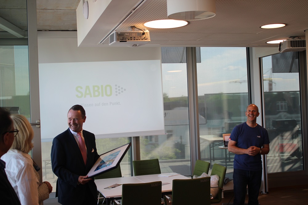 „Unser Quartier PHOENIXHOF und…“ zu Gast bei SABIO