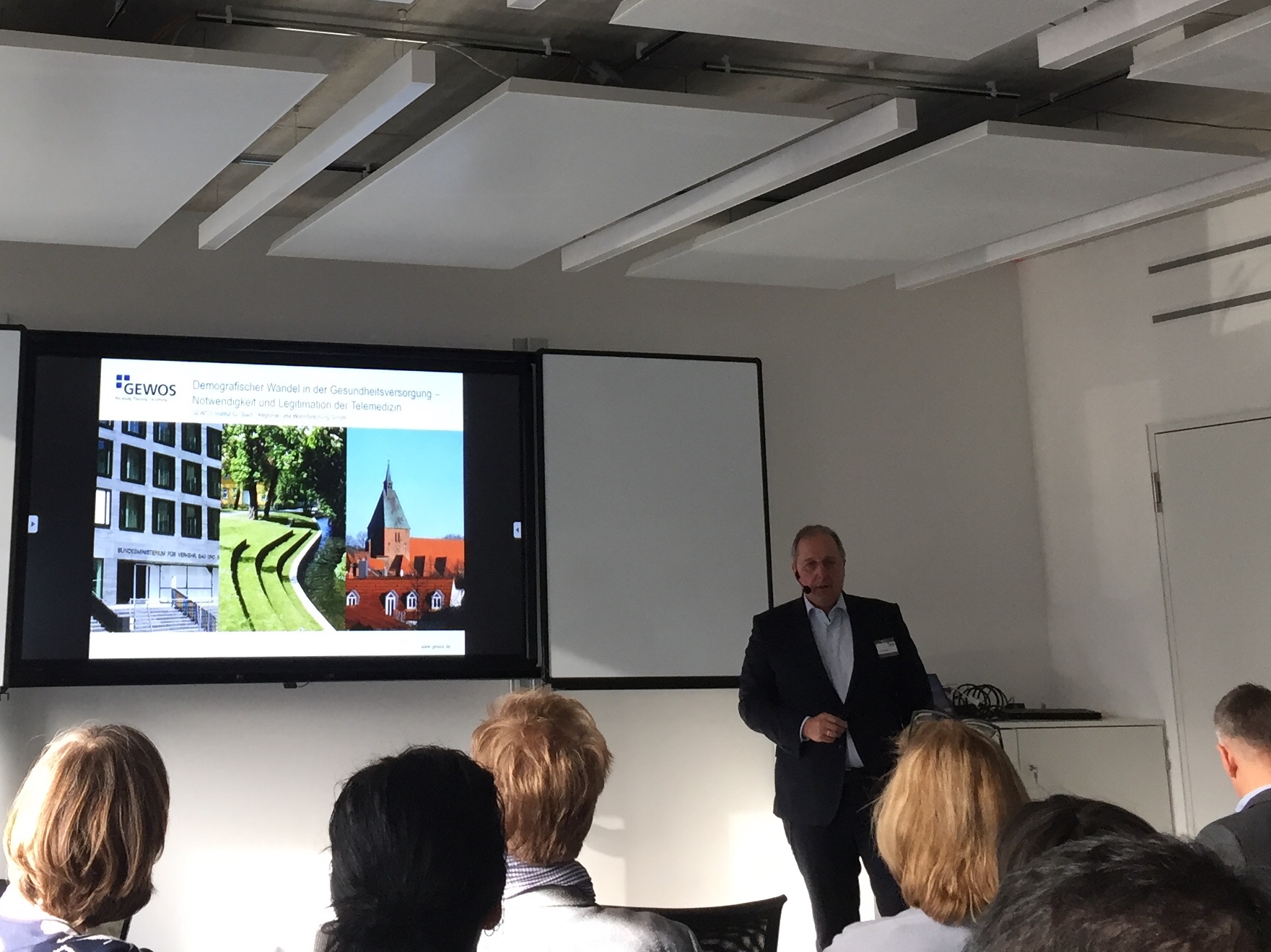 Zweiter Zukunftsworkshop für Prävention und Rehabilitation der BGW: Potenziale von „Telemedizin“ und „Augmented Reality“?