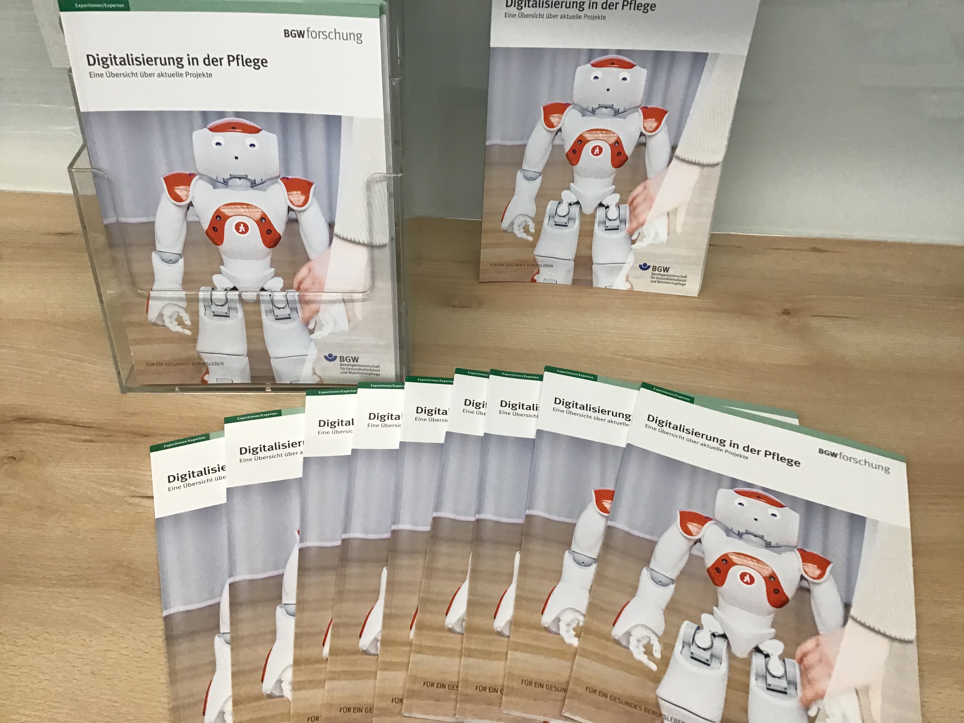 Zweiter Zukunftsworkshop für Prävention und Rehabilitation der BGW: Potenziale von „Telemedizin“ und „Augmented Reality“?