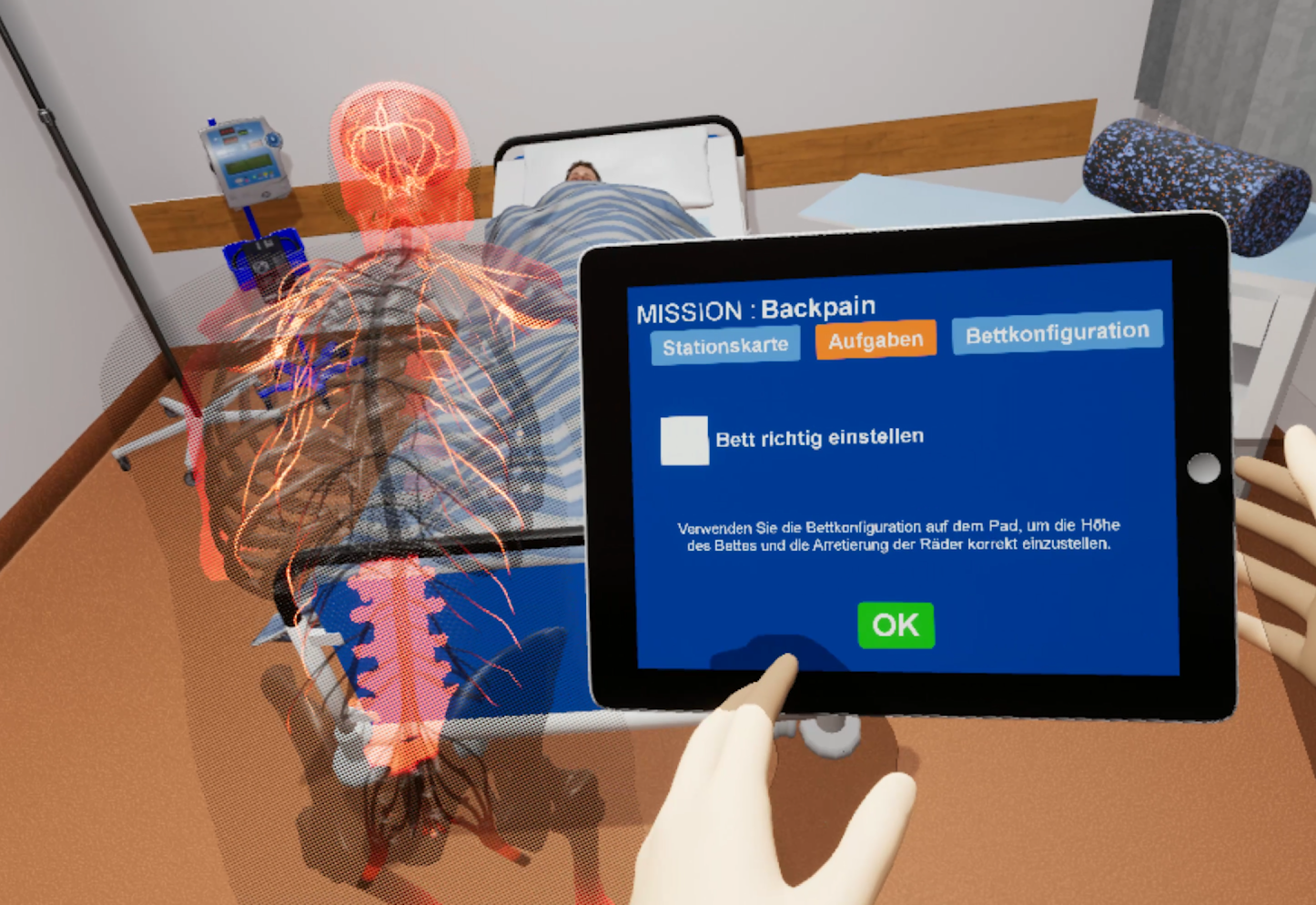 „Das Krankenhaus als virtuelle Lernwelt“