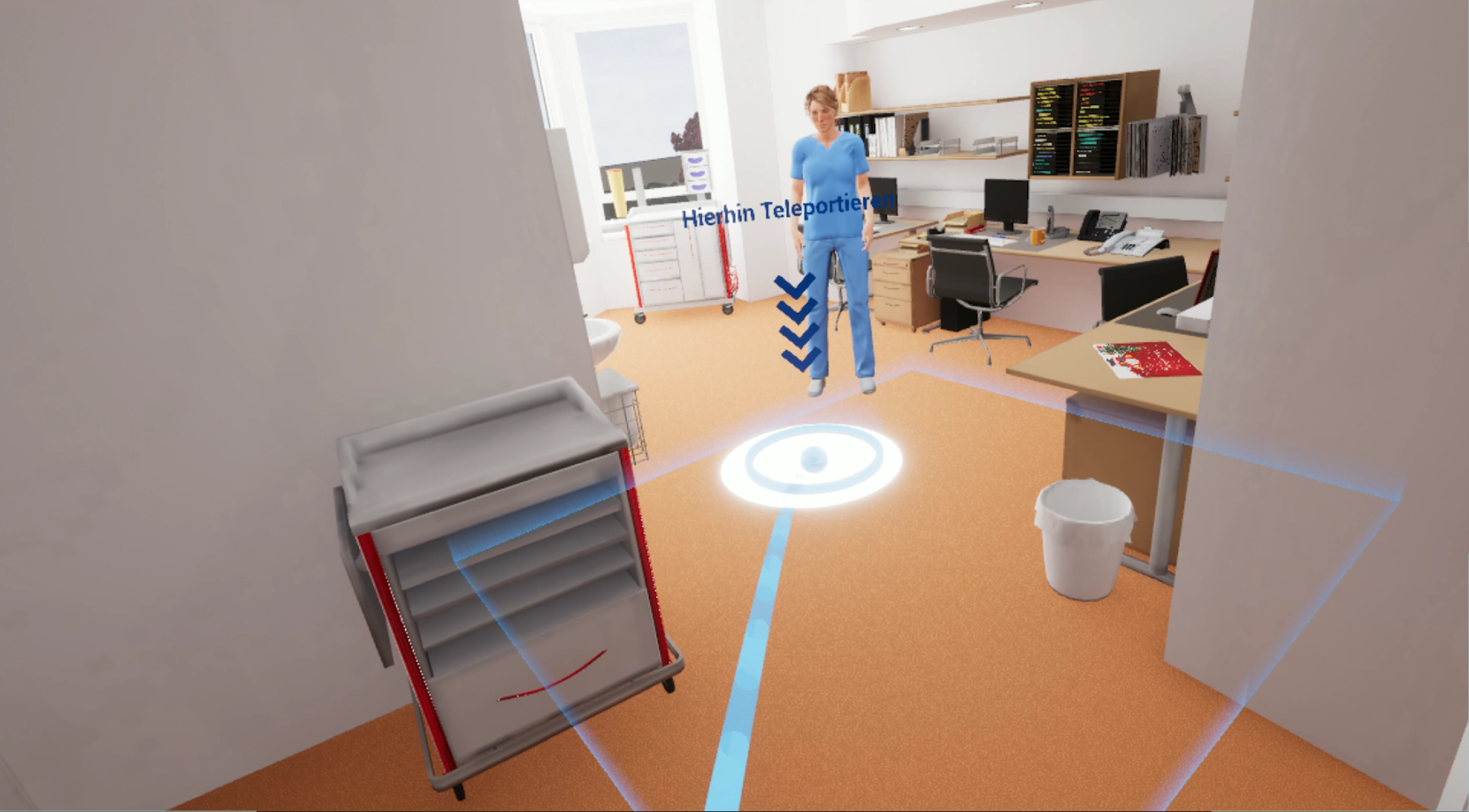 „Das Krankenhaus als virtuelle Lernwelt“