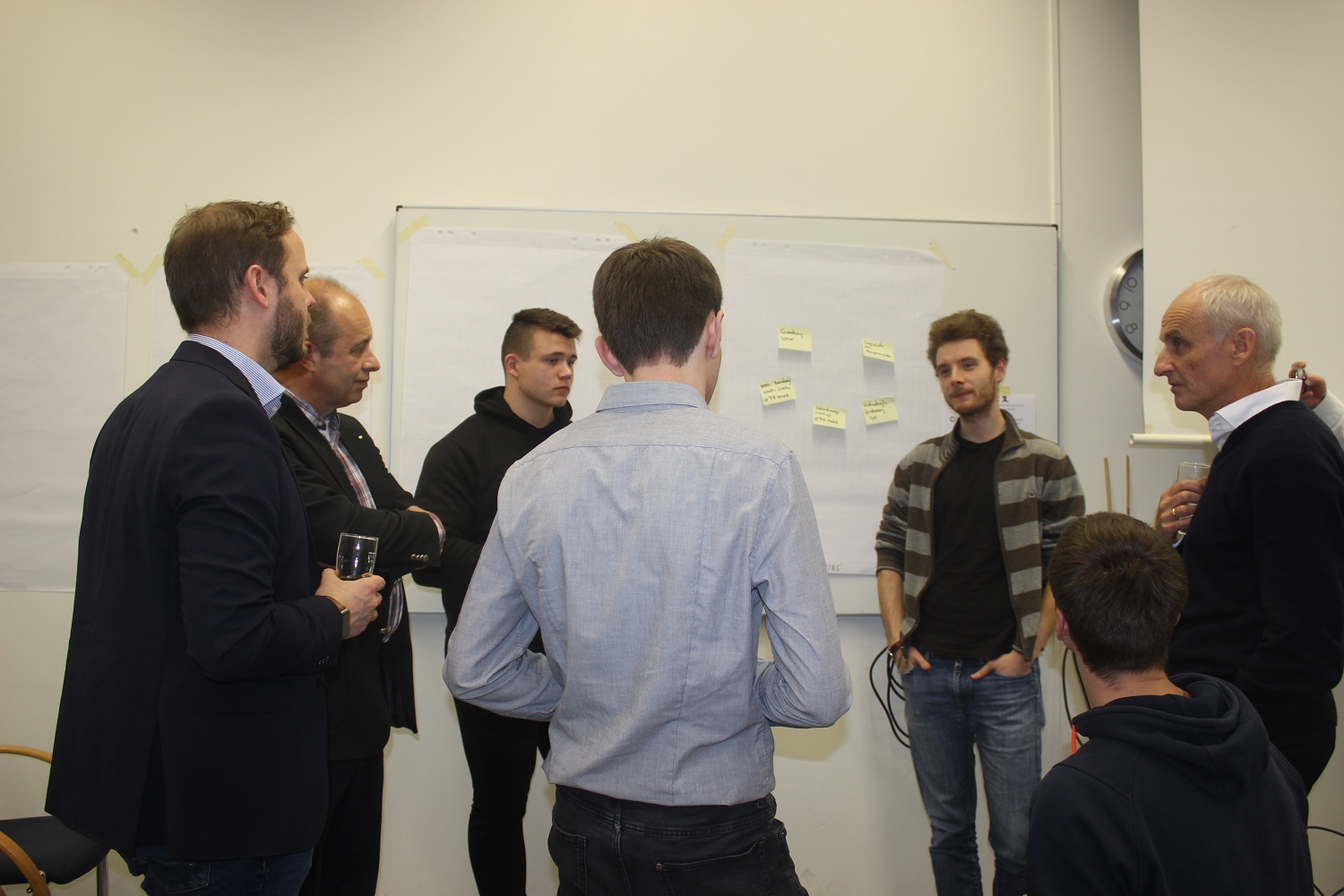 Start @ Wedel: Erfolgreicher Kick-off von Stadt und Fachhochschule Wedel