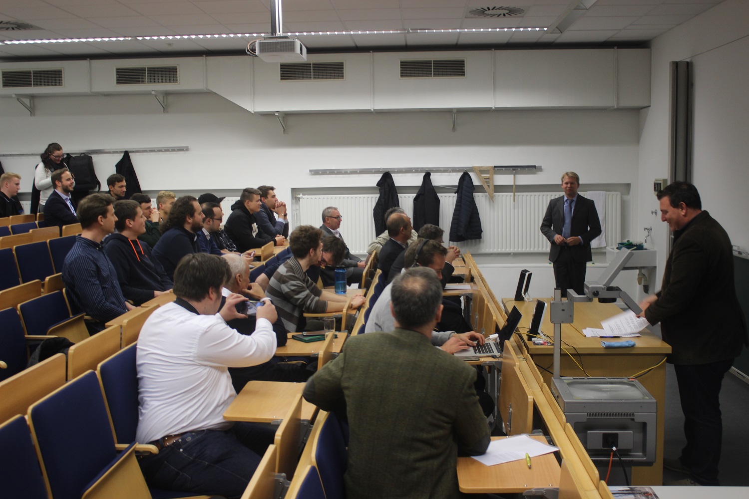 Start @ Wedel: Erfolgreicher Kick-off von Stadt und Fachhochschule Wedel