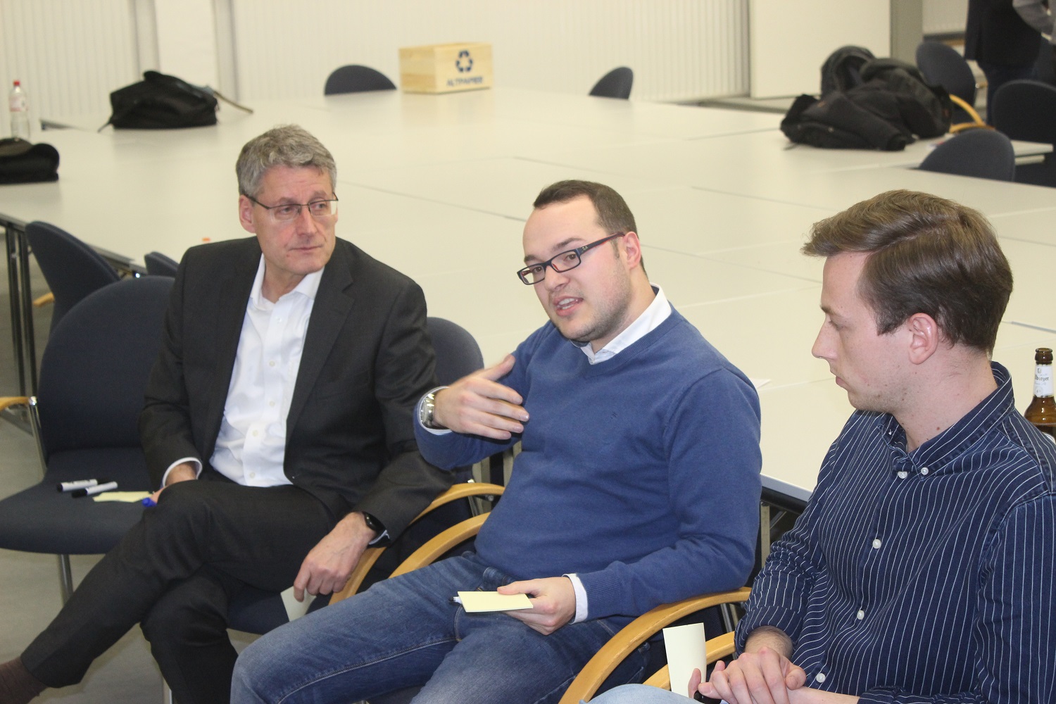 Start @ Wedel: Erfolgreicher Kick-off von Stadt und Fachhochschule Wedel