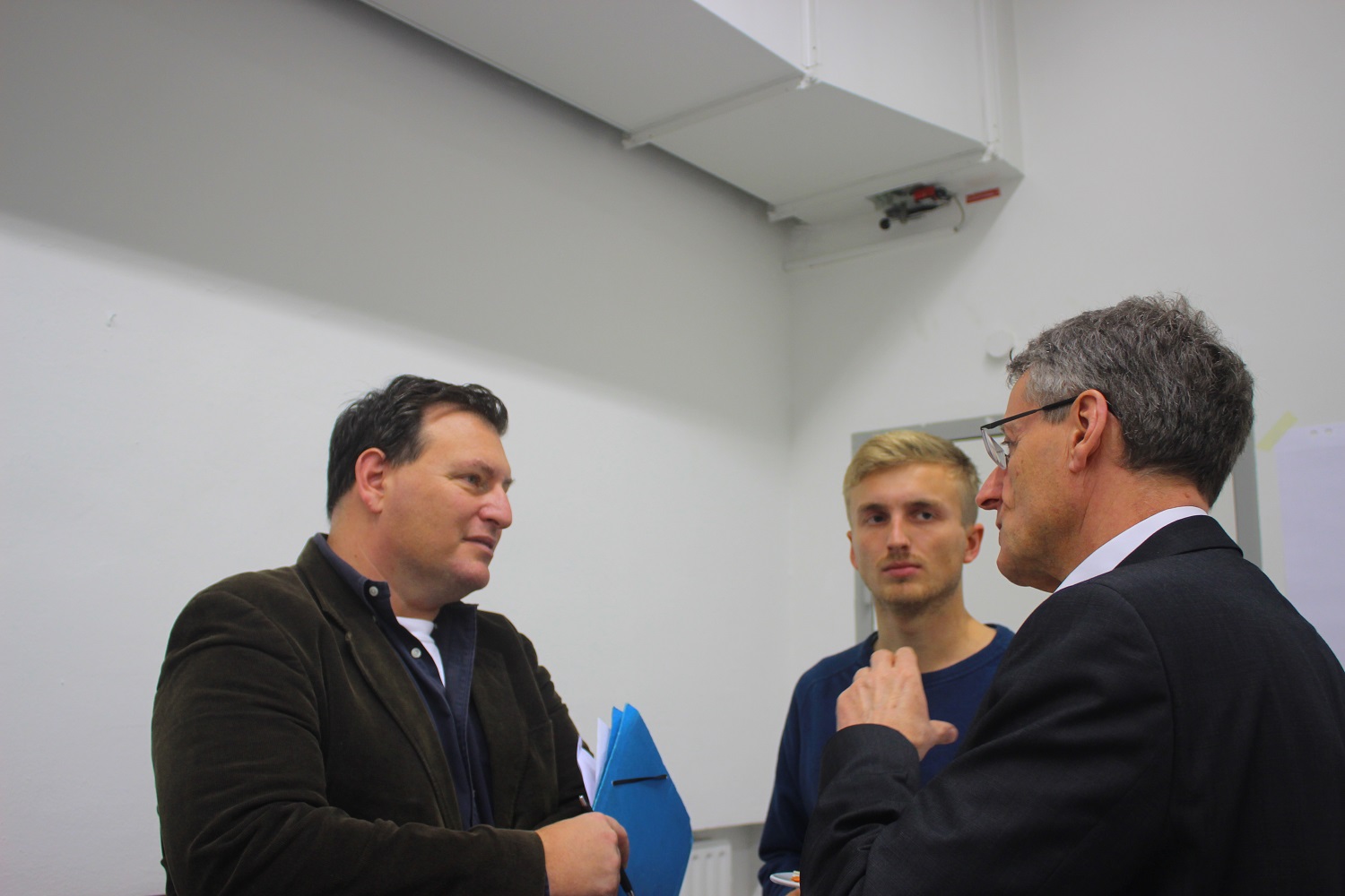 Start @ Wedel: Erfolgreicher Kick-off von Stadt und Fachhochschule Wedel