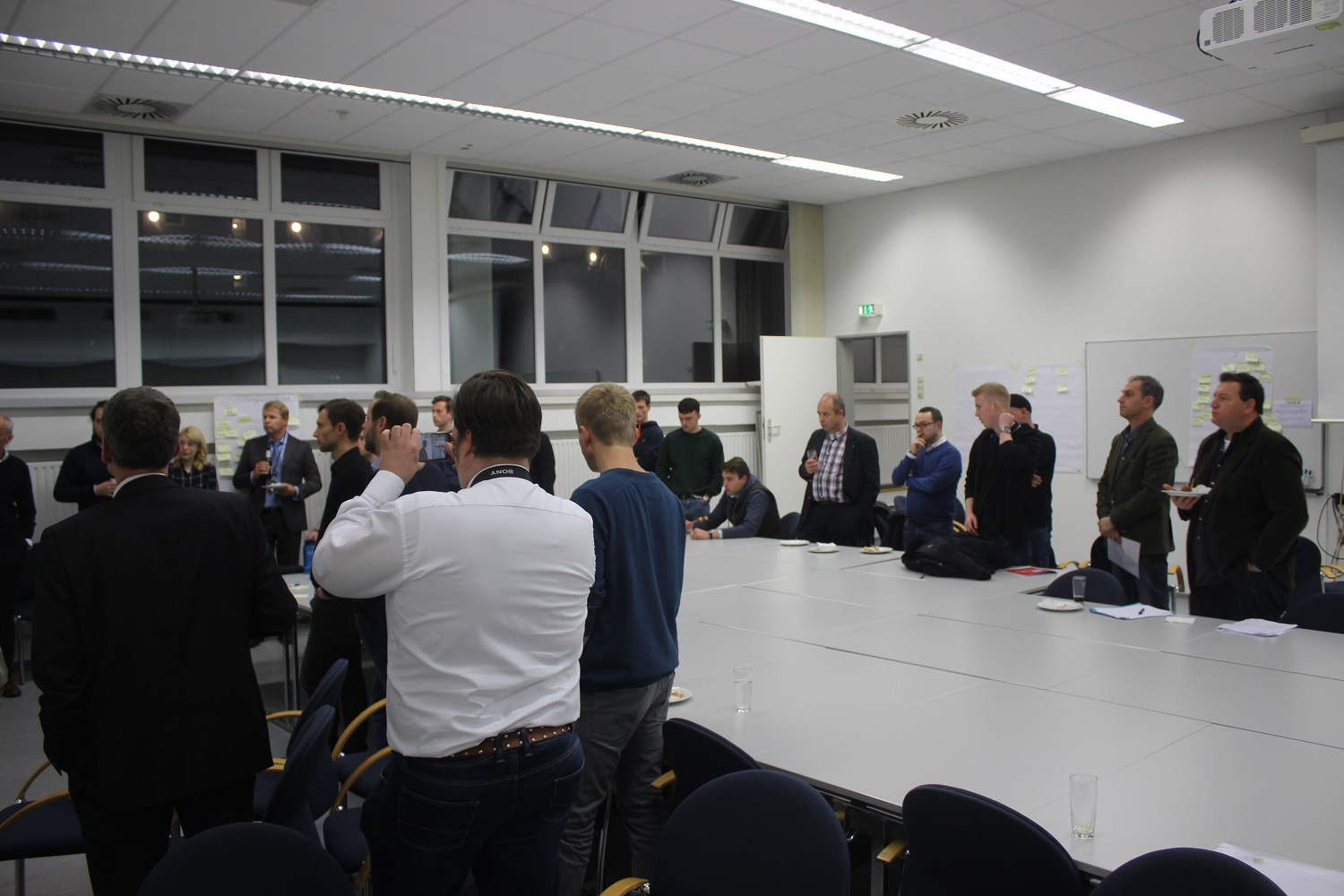 Start @ Wedel: Erfolgreicher Kick-off von Stadt und Fachhochschule Wedel