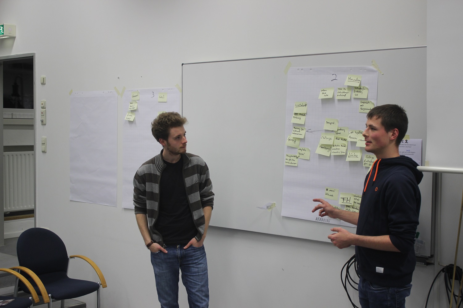 Start @ Wedel: Erfolgreicher Kick-off von Stadt und Fachhochschule Wedel