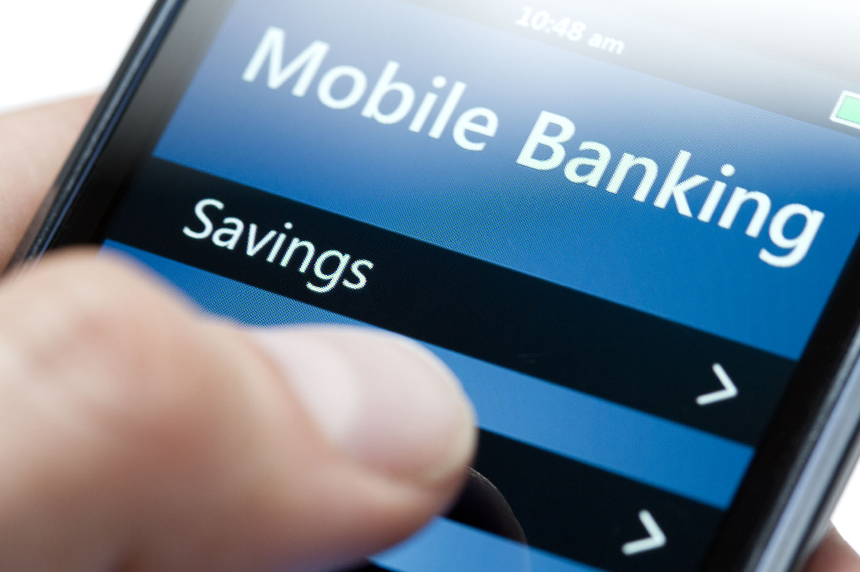 Banken machen mobil