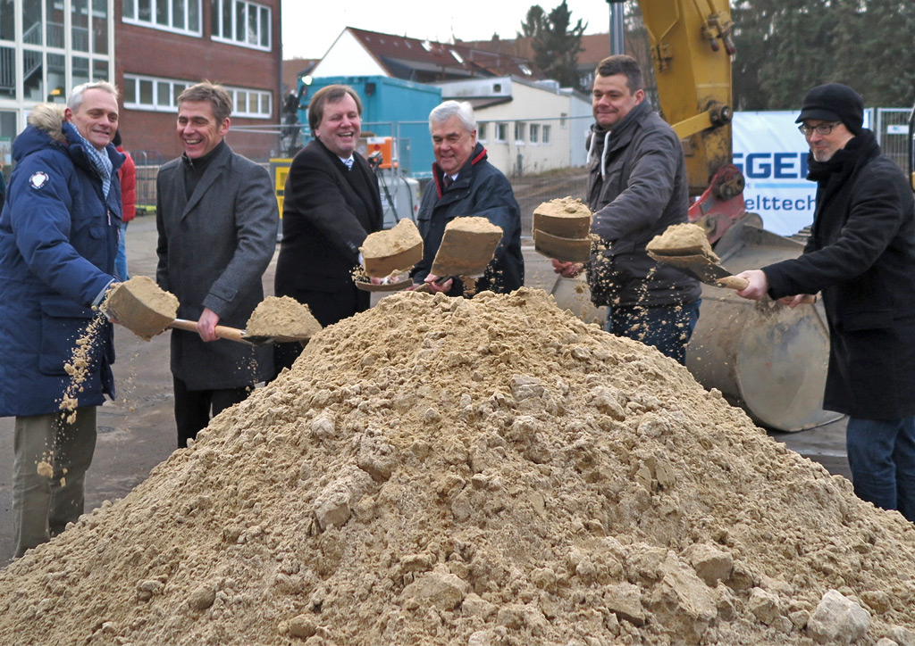 Baustart für die MEISTERMEILE in Eimsbüttel