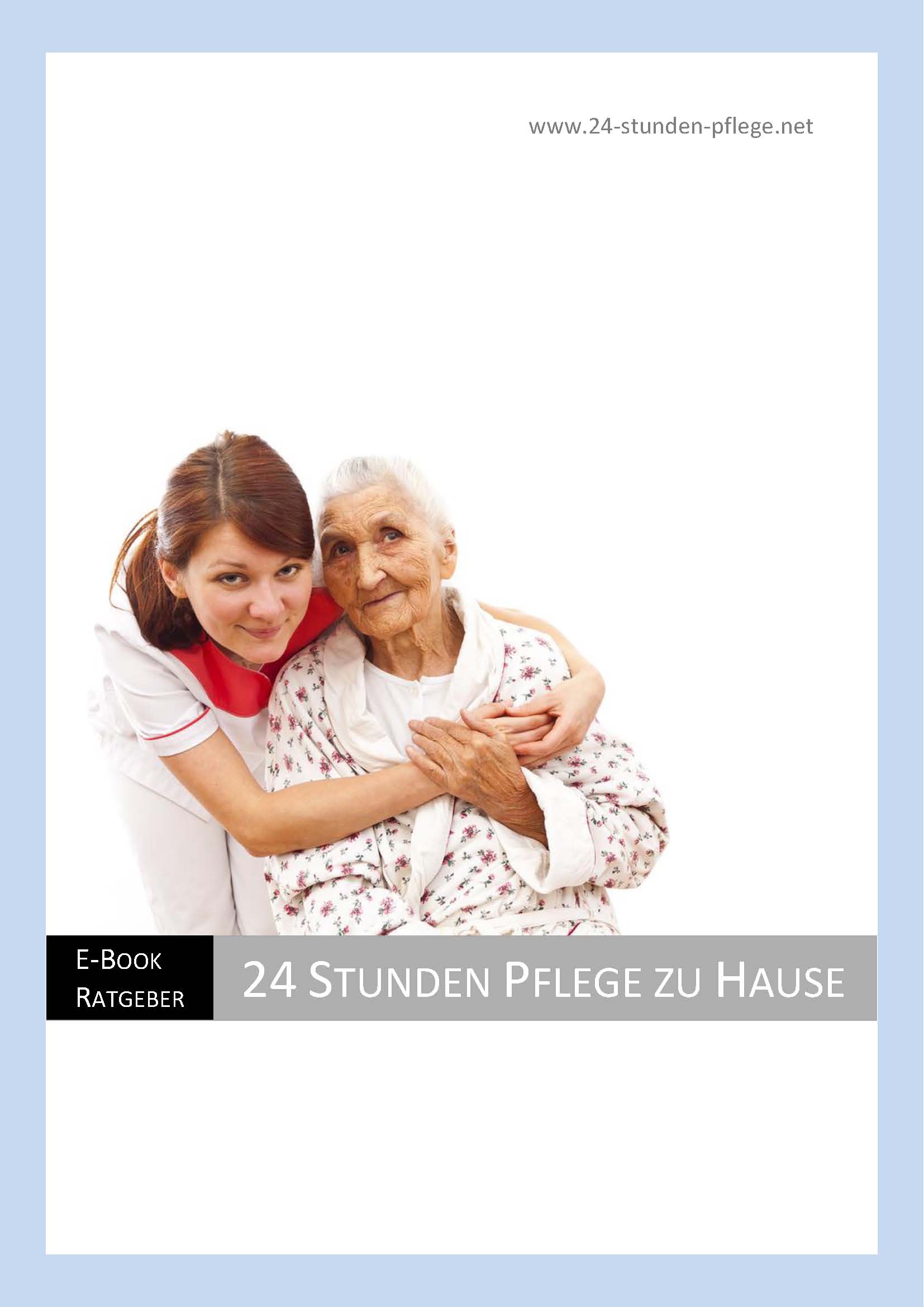 E-Book zum Thema Pflege zu Hause