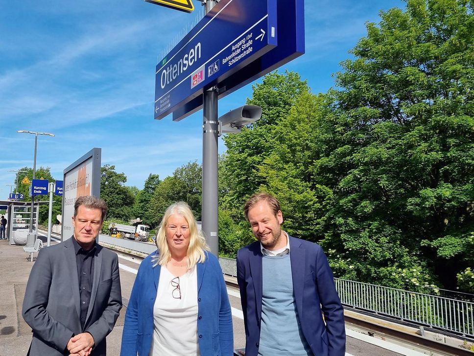 Infrastruktur im Norden: Neue S-Bahn-Station Ottensen geht an den Start