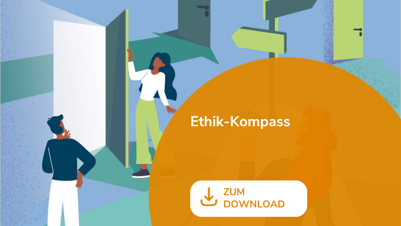Ethik-Kompass – Leitfaden für Führungskräfte im digitalen Unternehmensalltag